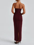 Evangeline Backless Maxi Dress