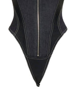 Eve Sleeveless Bodycon Playsuit