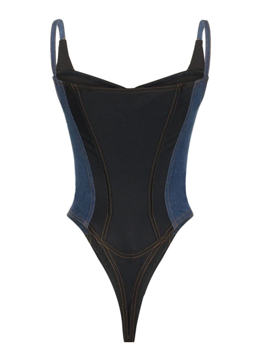 Eve Sleeveless Bodycon Playsuit