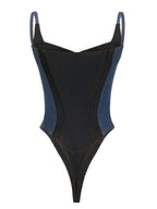 Eve Sleeveless Bodycon Playsuit