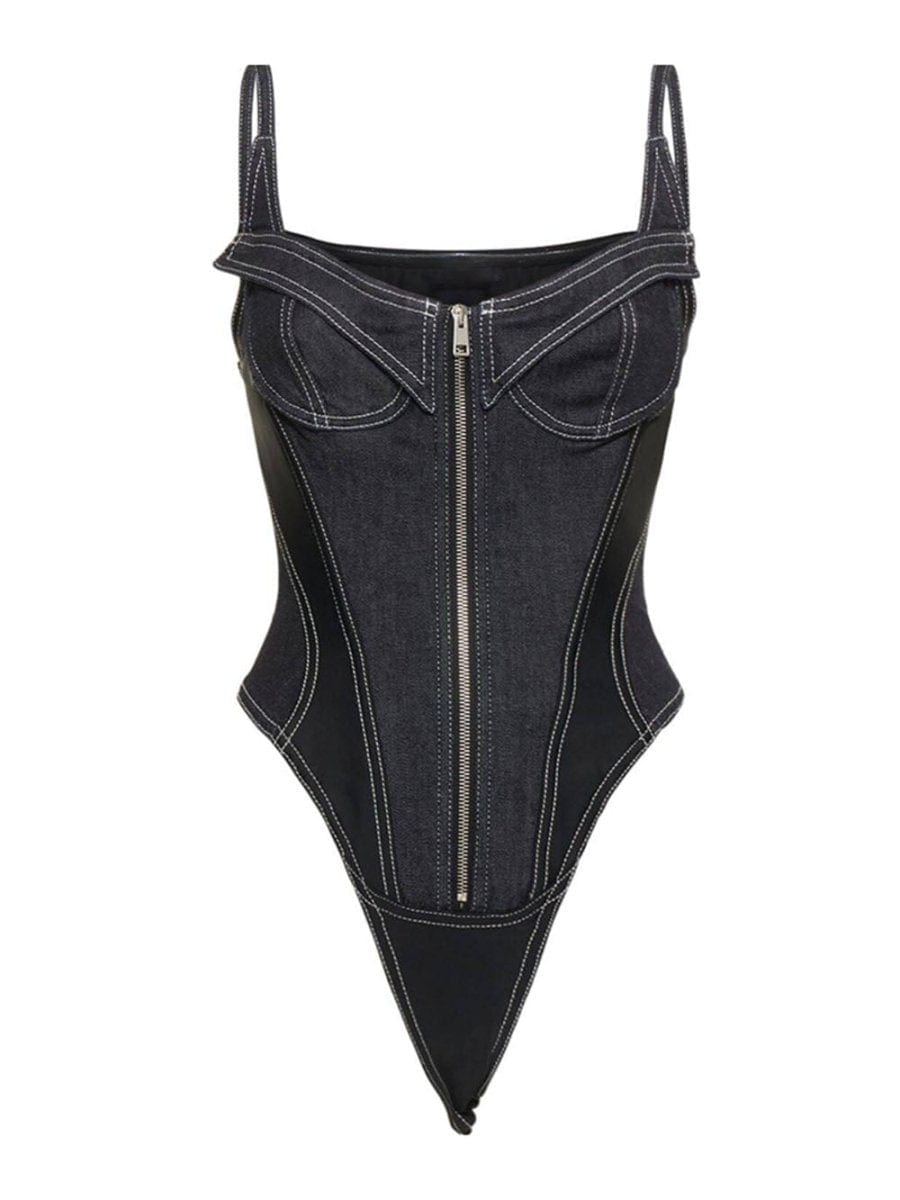 Eve Sleeveless Bodycon Playsuit
