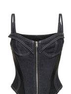 Eve Sleeveless Bodycon Playsuit