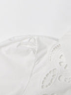 Evelyn Lace Midi Dress