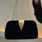 Evening Clutch Pearl Chain Handbag Wedding Cocktail Party Purse