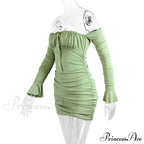 Evening Party Graceful Tight Mini Dress