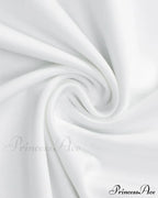 Eventide Horizon Tube Charming Halter Dress with Gloves
