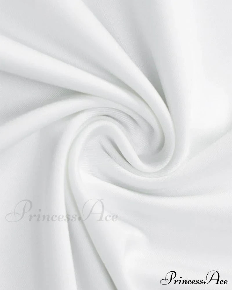 Eventide Horizon Tube Charming Halter Dress with Gloves