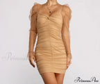 Everyone's Sweetheart Puff Charming Sleeve Mini Dress