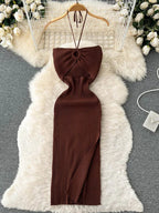 Evie Bodycon Knitted Midi Dress