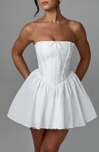 Giuliana Timeless Strapless Mini Dress Boutique Collection