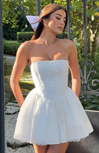Giuliana Timeless Strapless Mini Dress Boutique Collection
