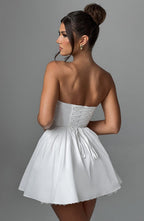Giuliana Timeless Strapless Mini Dress Boutique Collection