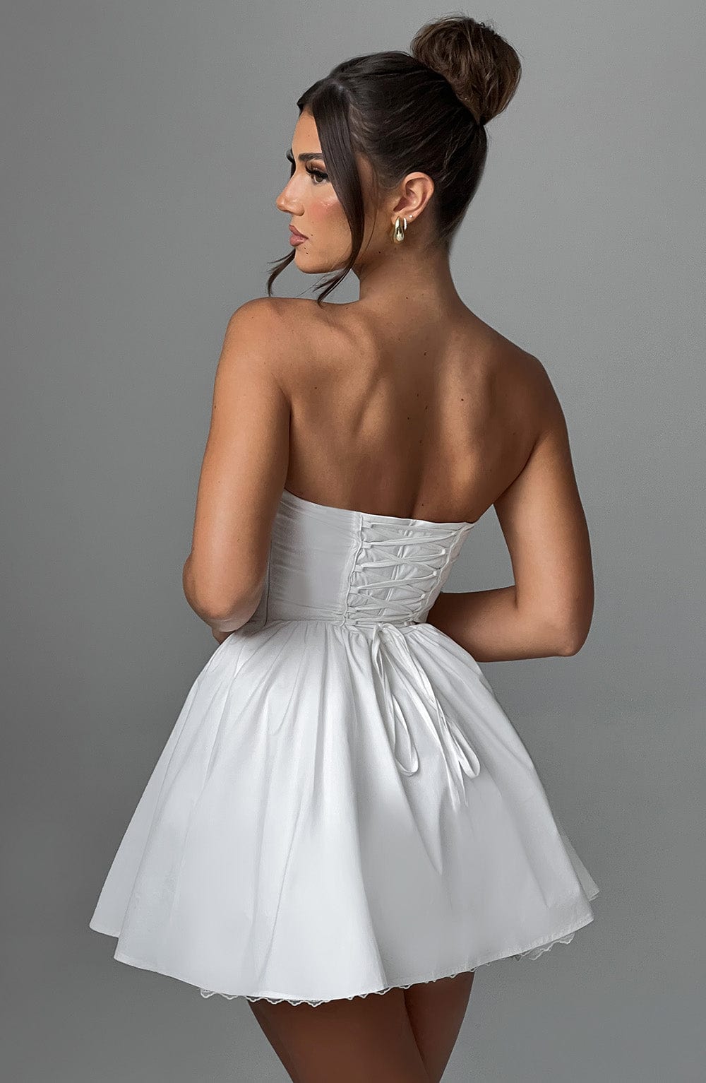Giuliana Timeless Strapless Mini Dress Boutique Collection