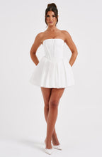 Giuliana Timeless Strapless Mini Dress Boutique Collection