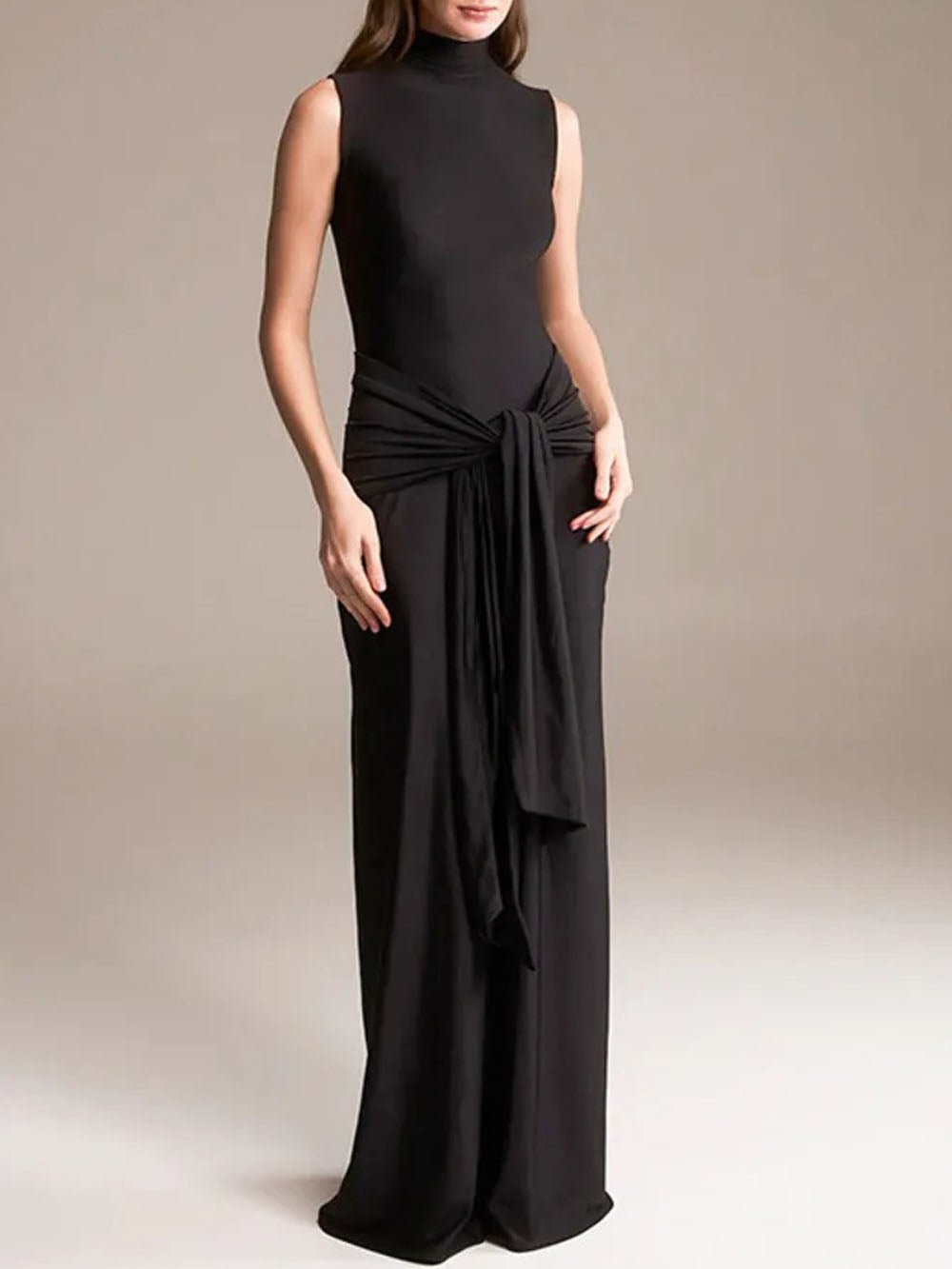 Evie Sleeveless Maxi Dress