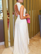 Evie Sleeveless Maxi Dress