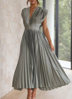 Nélida Chic Long Dress for Women Silhouette Collection