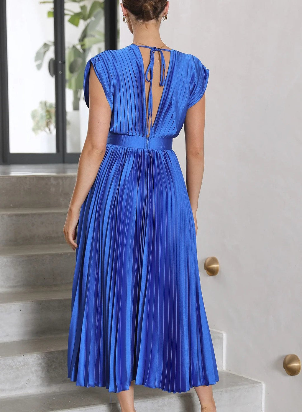 Nélida Chic Long Dress for Women Silhouette Collection