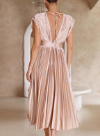 Nélida Chic Long Dress for Women Silhouette Collection