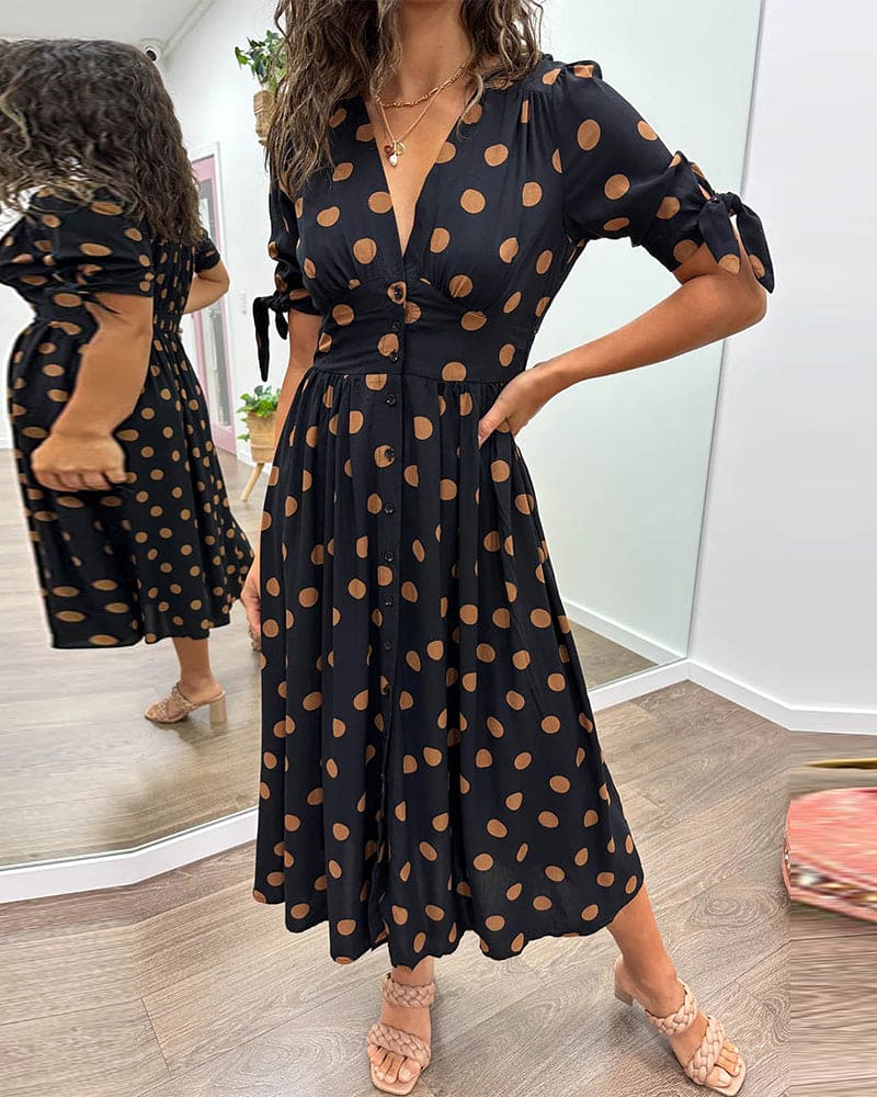 Brenda Effortless and Elegant Summer Dress for Women Stylish Outfit