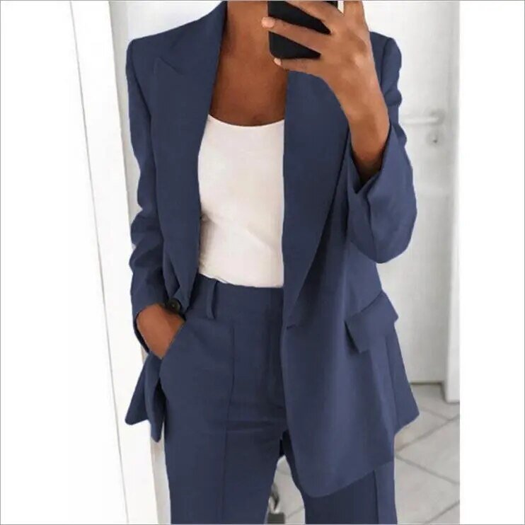 Luciana Aesthetic Blazer Dress Designer Edit