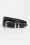 The Suede Statement Belt