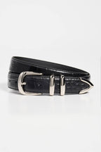 The Suede Statement Belt