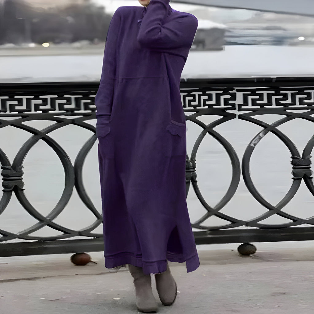 Zuleyka Effortless Winter Dress Premium Wardrobe Essential