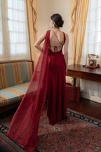Satin Mermaid Slim Fit Elegant One Shoulder Solid Color Prom Dress