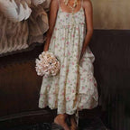 Fabiana Chic Maxi Dress of Effortless Elegance Silhouette Collection