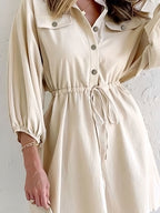 Gustava Stylish Dress for Fall for Women Soft Comfortable Fit