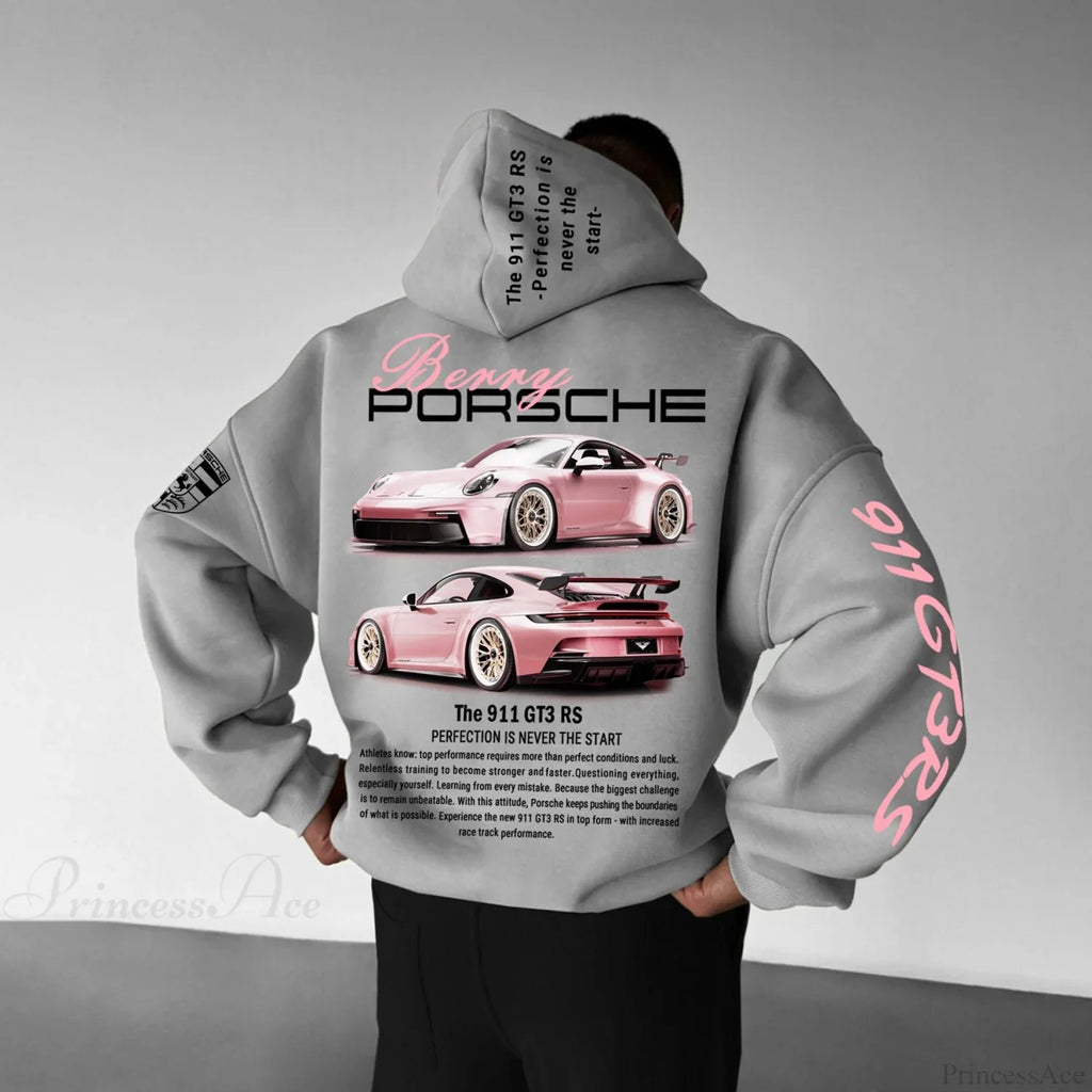 F1 Racing Oversize Hoodie