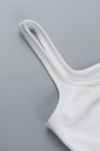 Summer French Pure Desire Elegant Slimming A-line Slip Party Dress