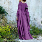 Consuelo Boutique Timeless Long Dress for Women Loose Fit Evening Wear Edit