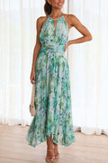 Tamara Premium Floral Charm Dress Chic Silhouette Collection
