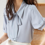 Blue Streamer Shirt.
