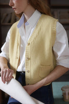 Woven Color Block Stripe Blouse