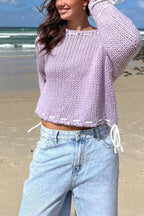The Soft Horizon Pullover