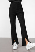 Ebrill Black Straight Leg Pants