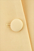 Slim O-Neck Long Jacket