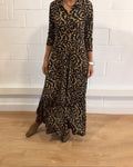 Claudia Elegant Maxi Dress Vintage Inspired Dress for Everyday Wear