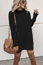 Dalia Boutique Short Long Sleeve Dress Premium Wardrobe Essential