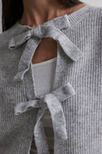 PCSILLY LS REV TIE KNIT NOOS BC
