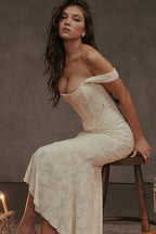 Bardot Mermaid Slip Dress