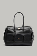 Classic multi-carrying large-capacity handbag