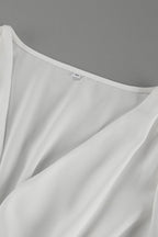 Cropped Long Sleeve Pullover Blouse