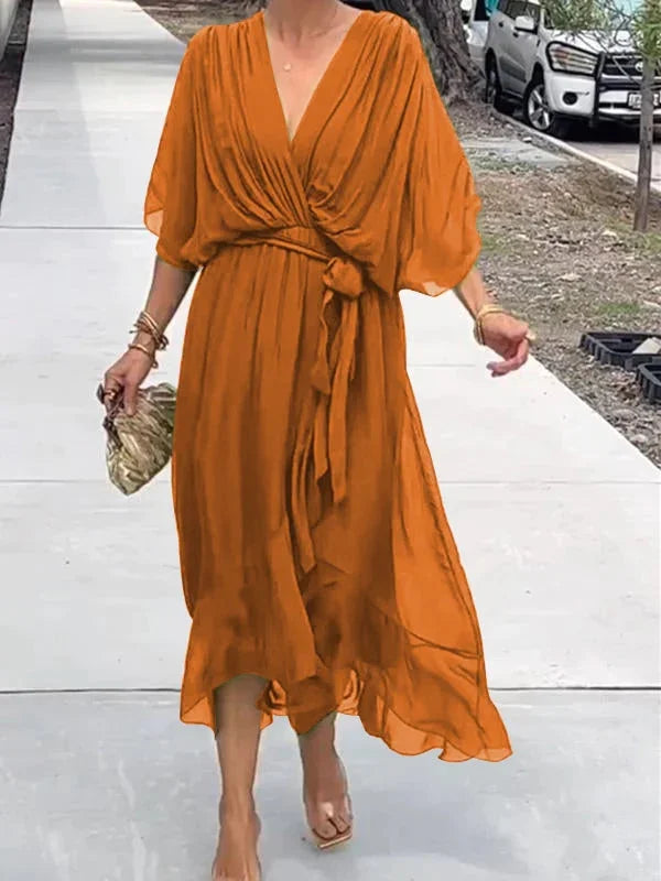 Claudia Casual and Fashionable Summer Dress for Women Easy Wear Style