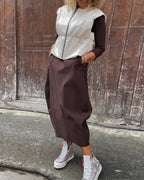 Elegant Alice Elegant Simple Prosta Dress for Modern Fashion Wear