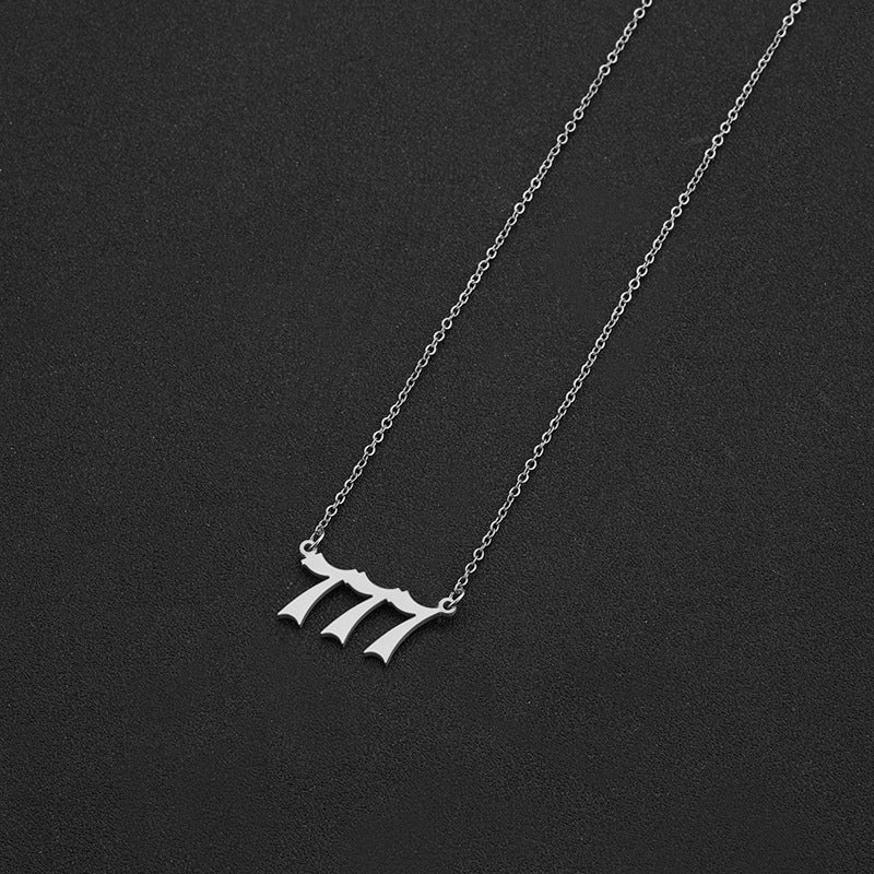Angel Number Necklaces