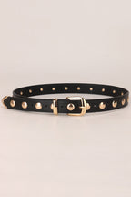 Fashion Punk Style Rivet Belt